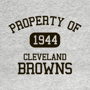 Property of Cleveland Browns T-Shirt